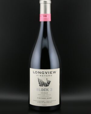 Longview Vineyard Single Vineyard Block 3 Shiraz