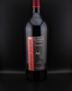 St Michael's Vineyard Vintage 2000 Cabernet Sauvignon Merlot 1.5L