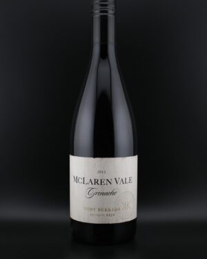 Toby Bekkers Vintage 2012 Grenache