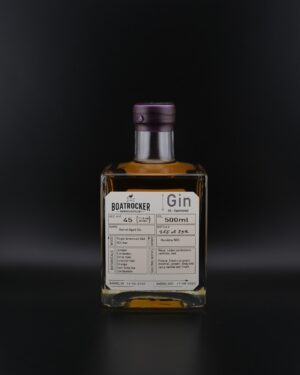 Boatrocker Brewers & Distillers Barrel Aged Rye Gin