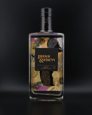 Puss And Mew Honey Coconut Gin