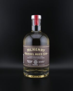 McHenry Distillery Barrel Aged Gin